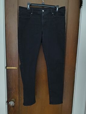 Levi's Women’s Black Stretch Skinny Jeans